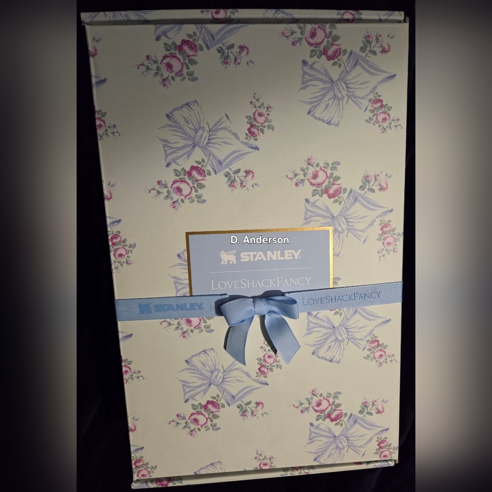 Love Shack Fancy Rosa Beaux Blue Stanley